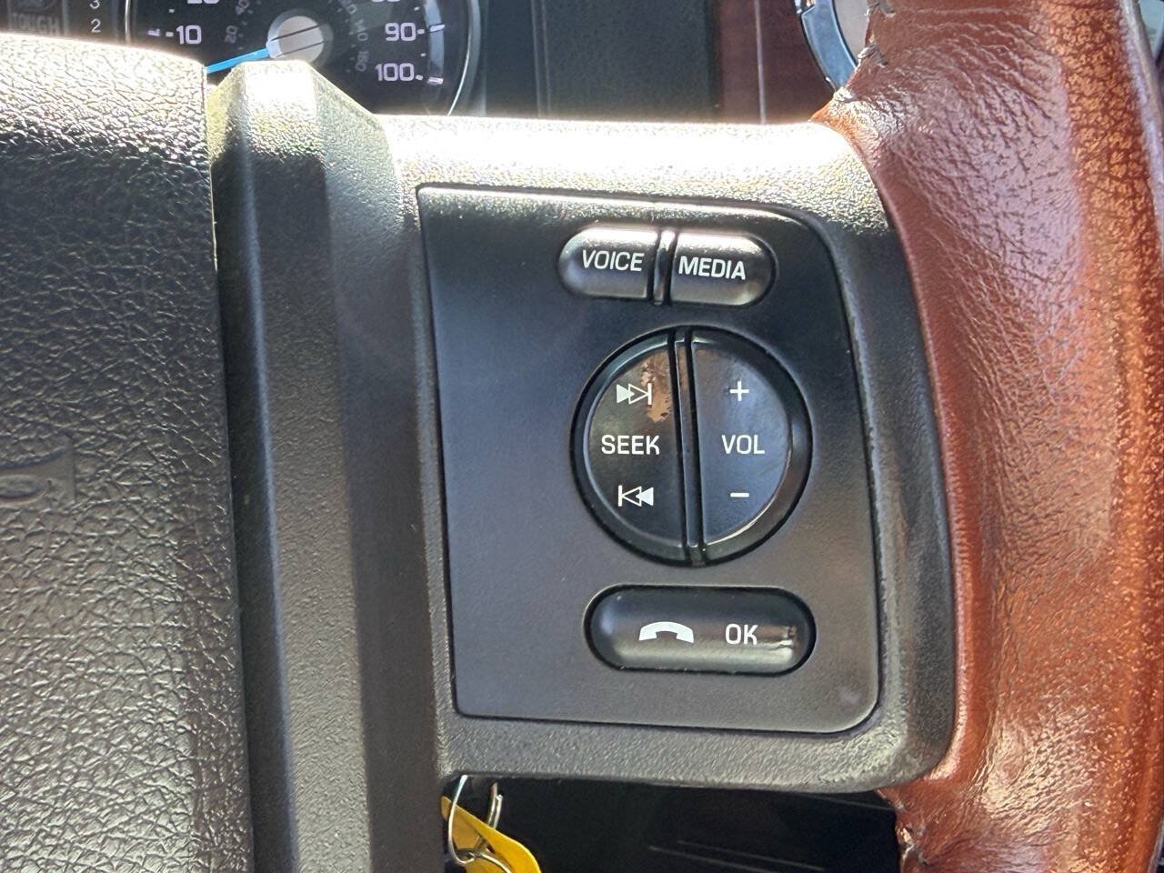 Used 2012 Ford F350 King Ranch w/ King Ranch w/Chrome Pkg AWD/4WD image 30