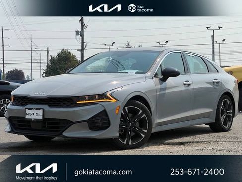 Certified 2024 Kia K5 GT-Line w/ GT-Line Premium Package AWD/4WD image 1