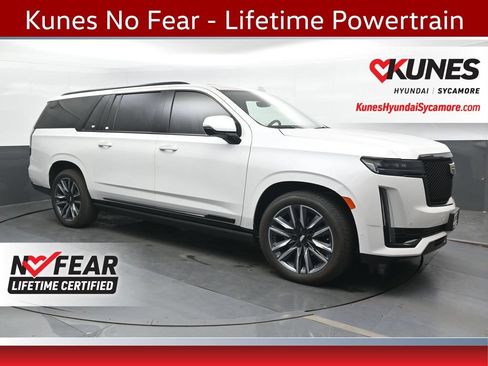 Used 2024 Cadillac Escalade ESV Sport Platinum AWD/4WD image 1