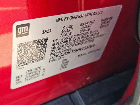 Certified 2024 GMC Yukon Denali w/ Advanced Technology Package AWD/4WD image 33