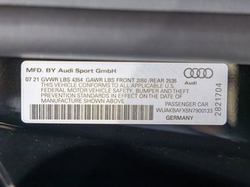 Used 2022 Audi R8 V10 performance image 51