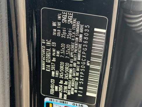 Used 2023 Kia Telluride SX Prestige X-Line AWD/4WD image 34