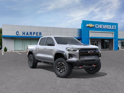 New 2026 Chevrolet Colorado ZR2 w/ Technology Package AWD/4WD image 1