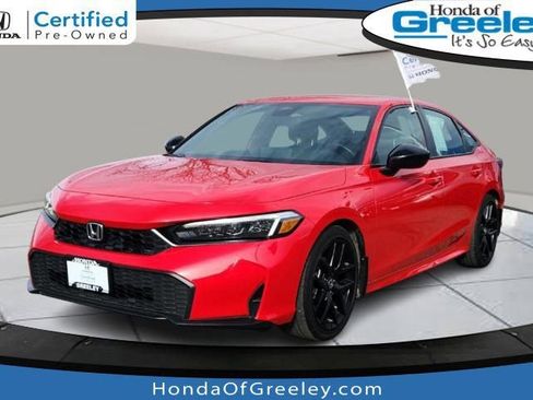 Certified 2025 Honda Civic Sport image 1