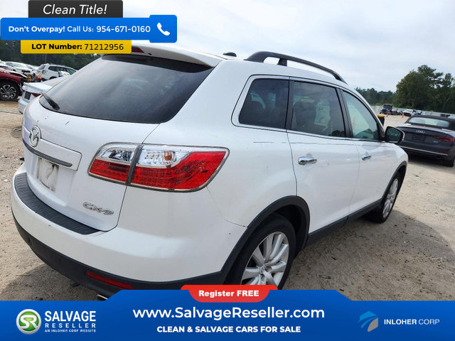 Used 2010 MAZDA CX-9 Grand Touring w/ Moonroof & Bose Audio Pkg FWD image 4