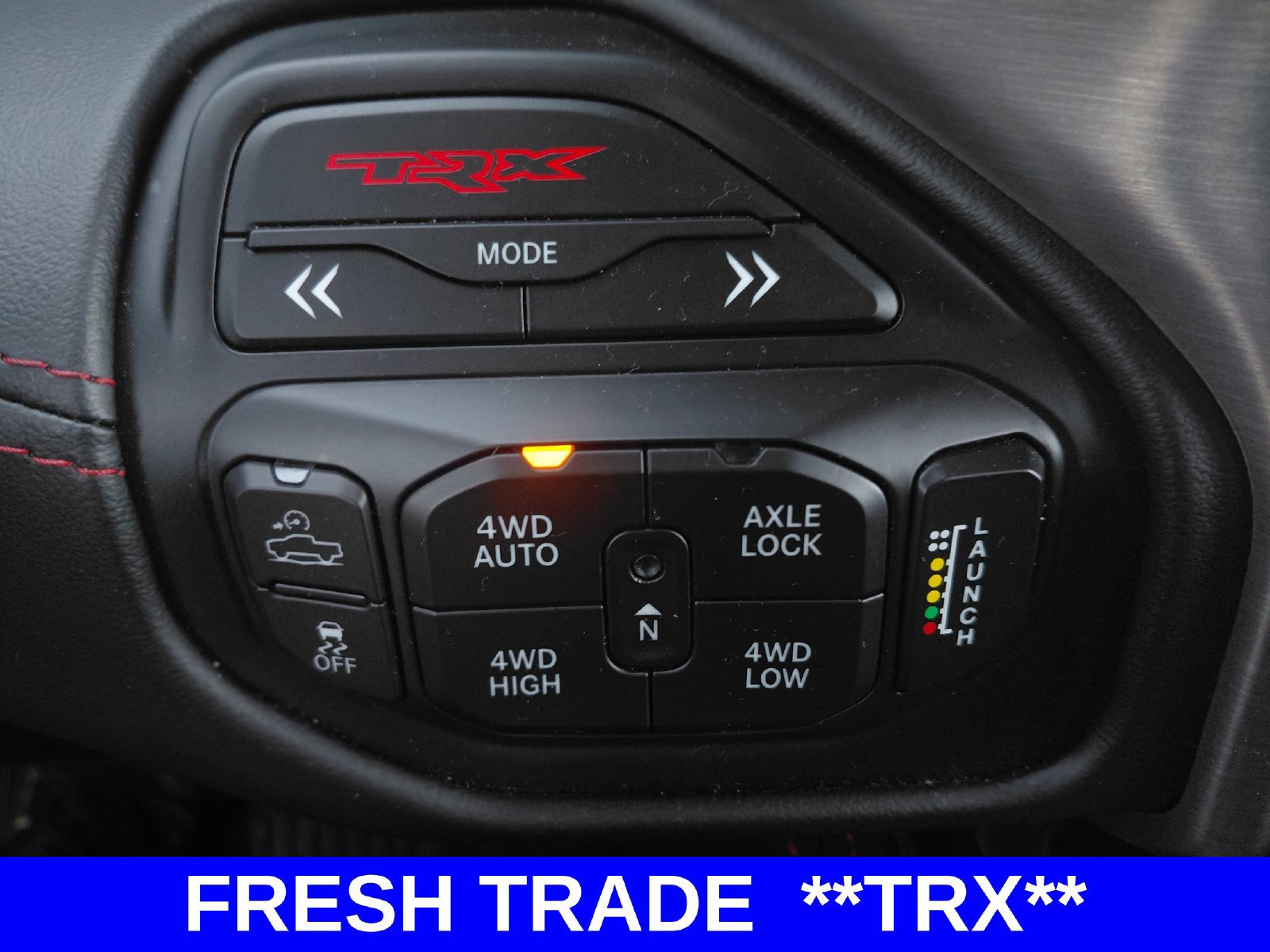 Used 2021 RAM 1500 TRX w/ TRX Level 2 Equipment Group AWD/4WD image 17