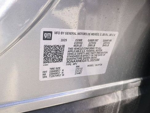 Used 2026 Chevrolet Equinox LT FWD image 35