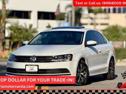 Used 2017 Volkswagen Jetta SE