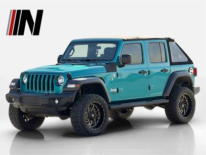 Used 2020 Jeep Wrangler Unlimited Sport S