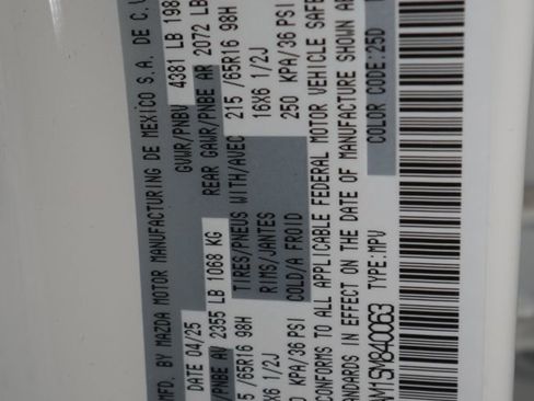 New 2025 MAZDA CX-30 AWD 2.5 S image 37