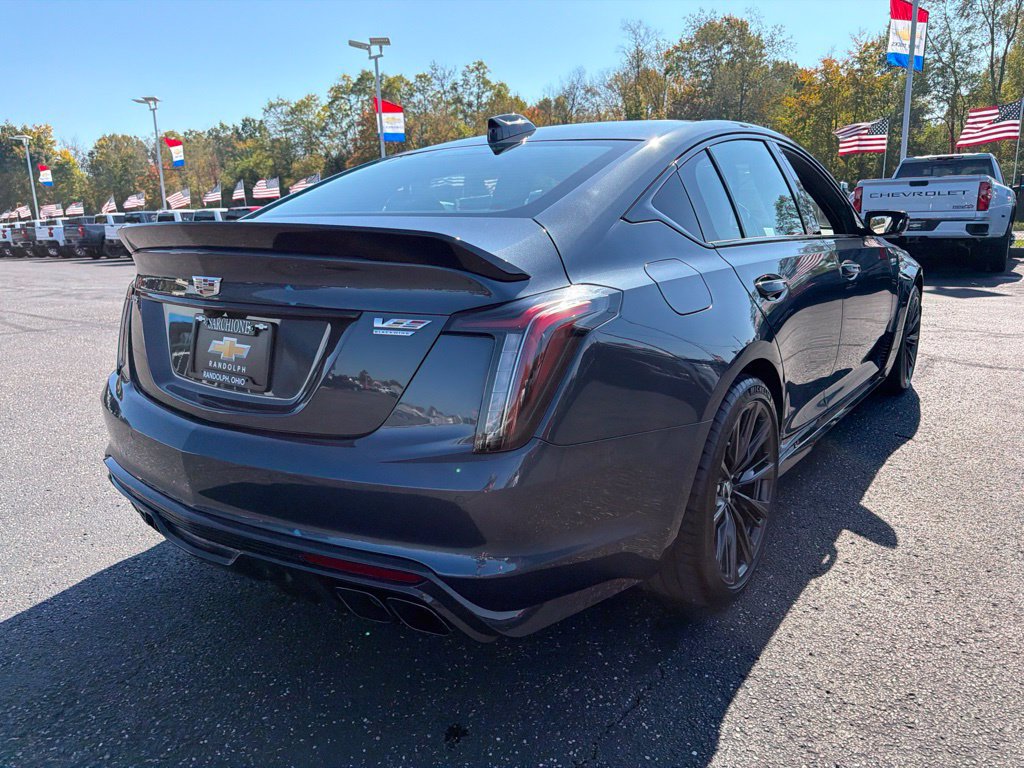 Used 2026 Cadillac CT5 V Blackwing w/ Carbon Fiber 2 Package RWD image 46