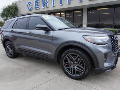 Certified 2025 Ford Explorer ST-Line w/ Premium Package