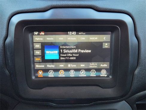 Used 2018 Jeep Renegade Limited w/ Advanced Technology Group image 13