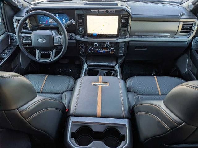 Certified 2024 Ford F350 Platinum AWD/4WD image 20