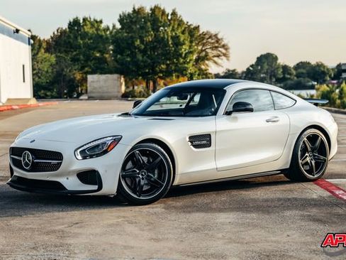 Used 2017 Mercedes-Benz AMG GT Coupe image 42