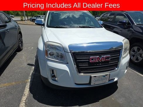 Used 2015 GMC Terrain SLT w/ Chrome Edition AWD/4WD image 4