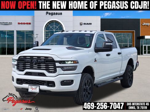New 2026 RAM 2500 Tradesman AWD/4WD image 2