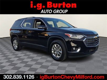 Certified 2020 Chevrolet Traverse LT