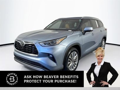 Used 2023 Toyota Highlander Platinum