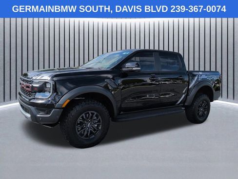 Used 2024 Ford Ranger Raptor AWD/4WD image 1