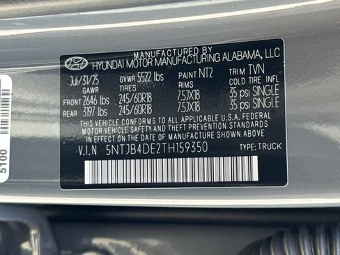 New 2026 Hyundai Santa Cruz SEL FWD image 27