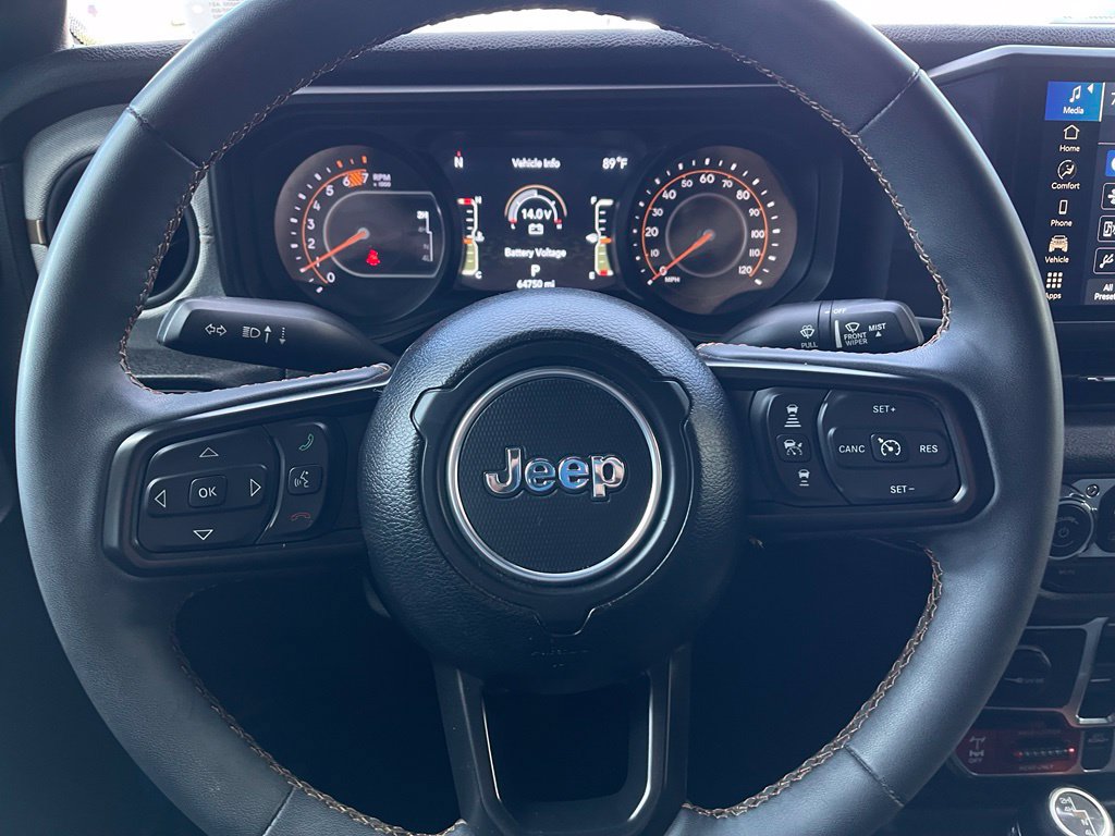 Used 2024 Jeep Wrangler Unlimited Sport AWD/4WD image 26