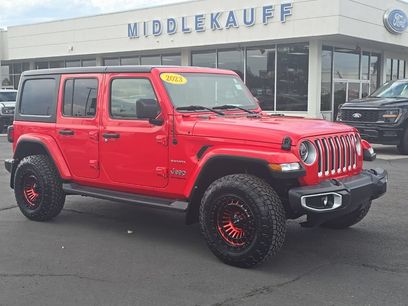 Used 2023 Jeep Wrangler Unlimited Sahara w/ Cold Weather Group