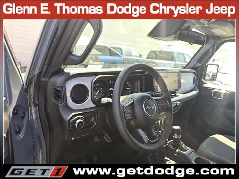 Used 2025 Jeep Wrangler Unlimited Sport S 4xe AWD/4WD image 13