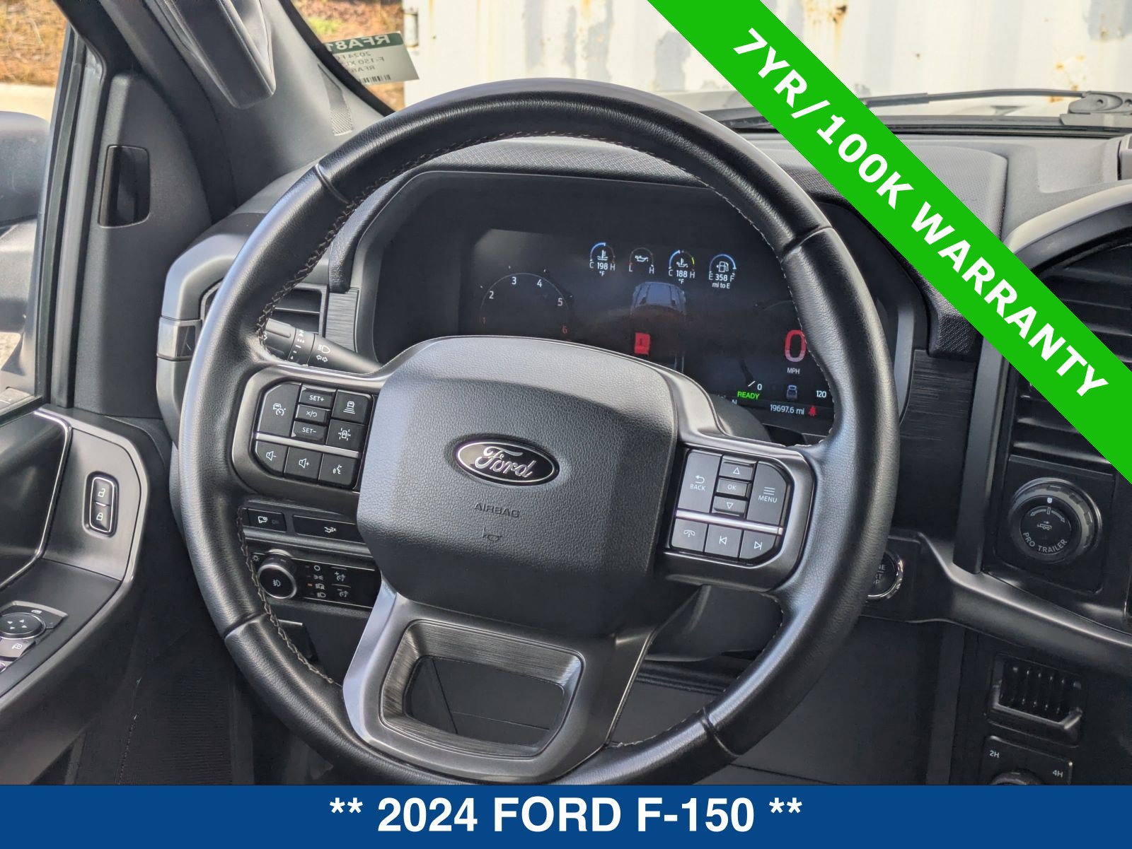 Certified 2024 Ford F150 XLT w/ Equipment Group 302A MID AWD/4WD image 19