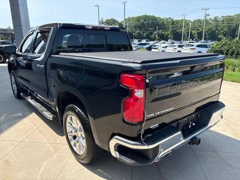 Used 2019 Chevrolet Silverado 1500 LTZ w/ LTZ Plus Package AWD/4WD image 5
