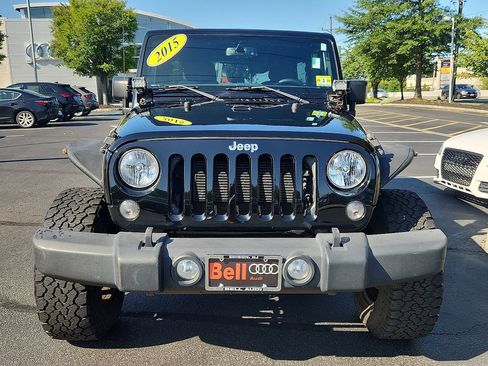 Used 2015 Jeep Wrangler Unlimited Sport w/ Quick Order Package 24S AWD/4WD image 7