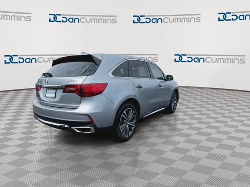 Used 2019 Acura MDX w/ Technology Package AWD/4WD image 8