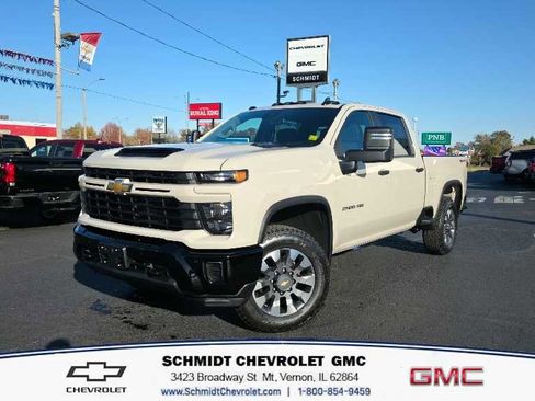 New 2026 Chevrolet Silverado 2500 Custom image 1