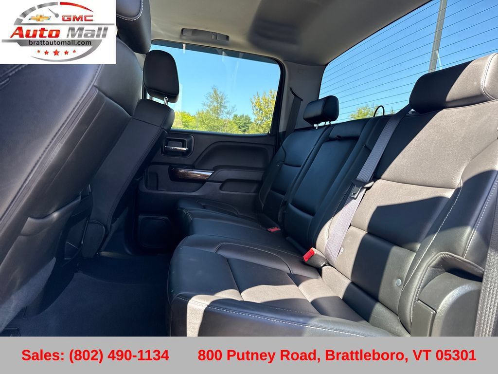 Certified 2018 GMC Sierra 1500 SLT w/ SLT Premium Package AWD/4WD image 23