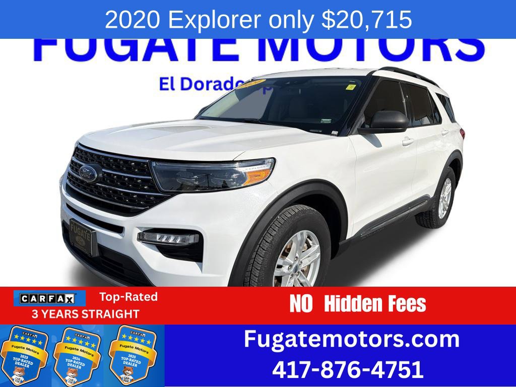 Used 2020 Ford Explorer XLT w/ Equipment Group 202A AWD/4WD 360° Tour