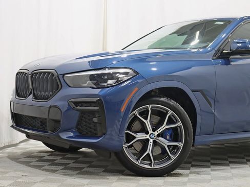 Used 2022 BMW X6 xDrive40i w/ M Sport Package image 2