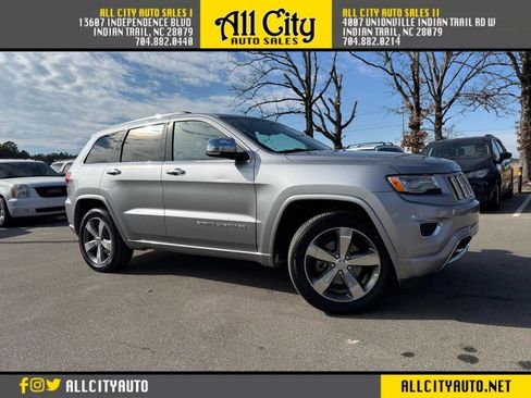 Used 2015 Jeep Grand Cherokee Overland image 1