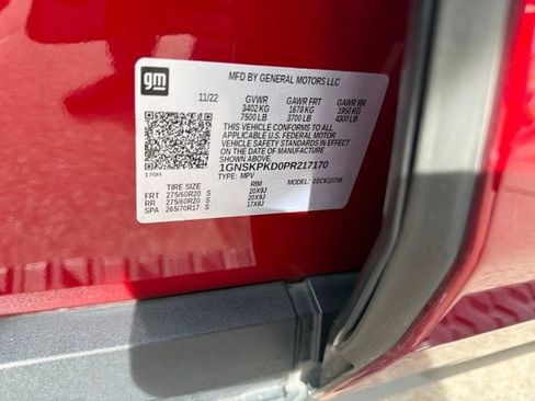 Used 2023 Chevrolet Tahoe Z71 w/ Luxury Package image 29