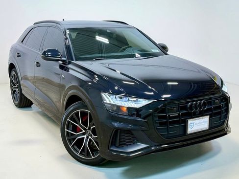 Used 2021 Audi Q8 Prestige AWD/4WD image 7