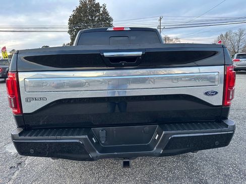 Used 2016 Ford F150 Platinum w/ Equipment Group 701A Luxury image 22