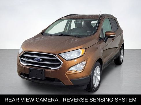 Certified 2019 Ford EcoSport SE image 7