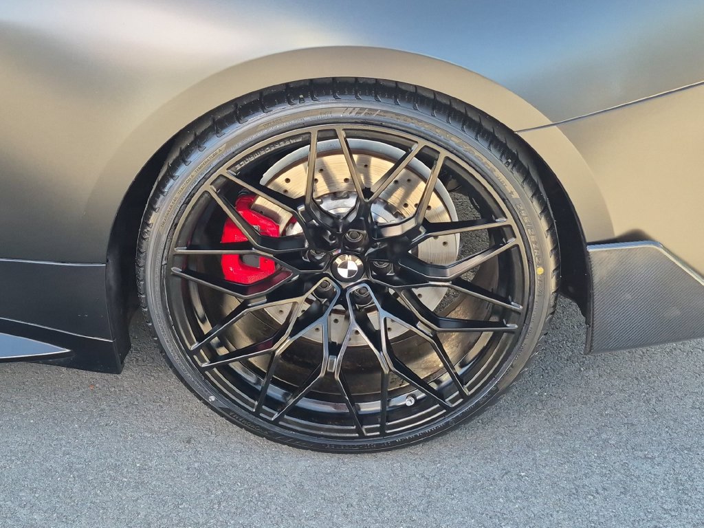 Certified 2025 BMW M4 Competition w/ M Carbon Exterior Package RWD image 29