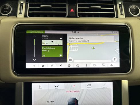 Certified 2019 Land Rover Range Rover HSE image 19