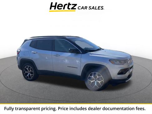 Used 2025 Jeep Compass Limited AWD/4WD image 1