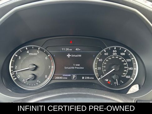 Certified 2023 INFINITI QX50 Luxe image 22