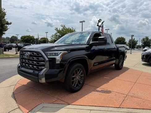 Used 2023 Toyota Tundra Platinum w/ Advanced Package AWD/4WD image 3