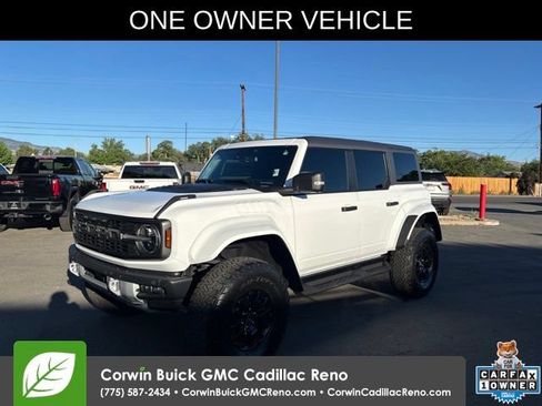 Used 2024 Ford Bronco Raptor AWD/4WD image 1