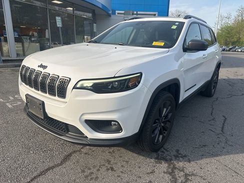 Used 2021 Jeep Cherokee Latitude Lux 80th Anniv w/ Quick Order Package 26U 80TH image 1