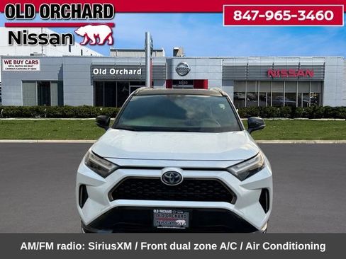 Used 2023 Toyota RAV4 XSE AWD/4WD image 2
