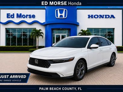 Certified 2023 Honda Accord EX